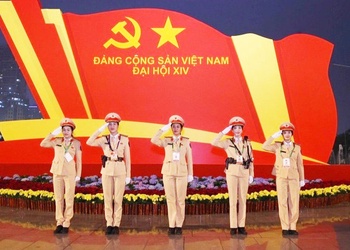 Ngày làm việc đầu tiên Đại hội đại biểu toàn quốc lần thứ XIV của Đảng Cộng sản Việt Nam