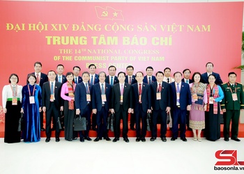 Khai mạc trọng thể Đại hội đại biểu toàn quốc lần thứ XIV của Đảng