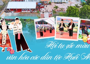 Hội tụ sắc màu văn hóa các dân tộc Huổi Một