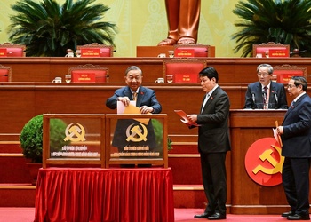 Sáng nay, Ban Chấp hành Trung ương Đảng khóa XIV tiến hành Hội nghị lần thứ nhất