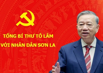 Tổng Bí thư Tô Lâm với Nhân dân Sơn La