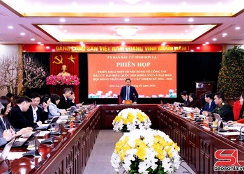 Chuẩn bị chu đáo công tác bầu cử đại biểu Quốc hội khóa XVI và đại biểu HĐND các cấp nhiệm kỳ 2026 - 2031