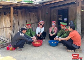 Bảo đảm an ninh trật tự cơ sở phục vụ cuộc bầu cử