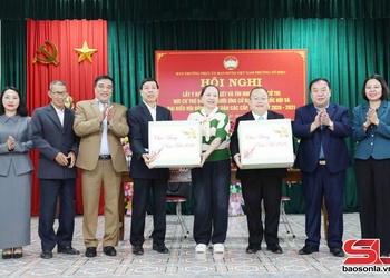 Hội nghị lấy ý kiến cử tri nơi cư trú đối với người ứng cử đại biểu HĐND