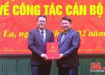 Hội nghị công bố quyết định của Ban Thường vụ Tỉnh ủy về công tác cán bộ