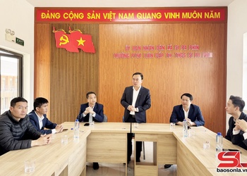 Trao đổi kinh nghiệm triển khai xây dựng Trường PTNT liên cấp TH - THCS tại tỉnh Điện Biên