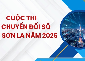 Cuộc thi về chuyển đổi số tỉnh Sơn La năm 2026