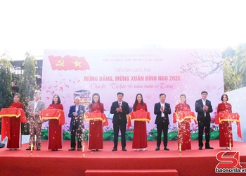 Triển lãm sách, báo “Mừng Đảng, mừng Xuân” Bính Ngọ 2026