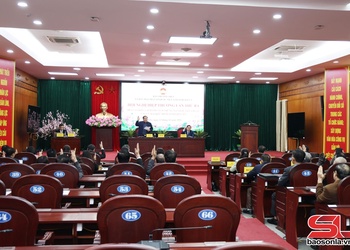 Hội nghị hiệp thương lần thứ ba để lựa chọn, lập danh sách những người đủ tiêu chuẩn ứng cử đại biểu HĐND tỉnh khóa XVI, nhiệm kỳ 2026 - 2031