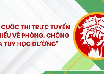 Thể lệ Cuộc thi trực tuyến “Tìm hiểu về phòng, chống ma túy học đường"