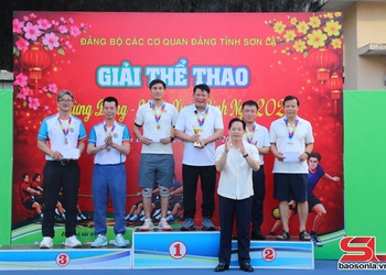 Giải thể thao mừng Đảng, mừng Xuân Bính Ngọ 2026 thành công tốt đẹp.