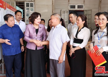 Cử tri Mường Cơi, Mường Bang gửi trọn niềm tin vào các ứng cử viên