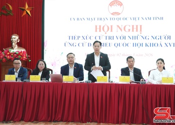 Cử tri kỳ vọng chính sách thiết thực chăm lo nhân dân vùng tái định cư dự án thủy điện Sơn La