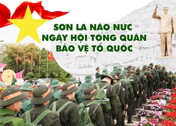 Sơn La náo nức Ngày hội tòng quân bảo vệ Tổ quốc