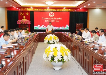 Đẩy nhanh tiến độ thực hiện xây dựng cơ sở dữ liệu tỉnh Sơn La