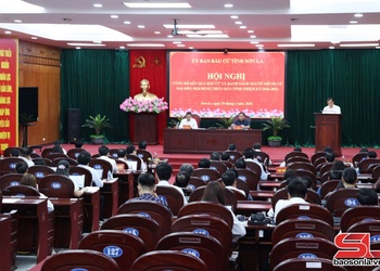 Công bố kết quả và danh sách 55 đại biểu trúng cử đại biểu HĐND tỉnh Sơn La khóa XVI, nhiệm kỳ 2026 - 2031