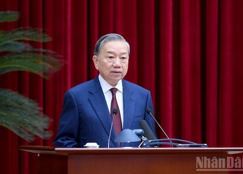 Phát biểu của Tổng Bí thư Tô Lâm bế mạc Hội nghị lần thứ 2 Ban Chấp hành Trung ương Đảng khóa XIV