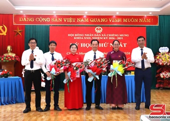 Kỳ họp thứ nhất HĐND xã Chiềng Mung, nhiệm kỳ 2026-2031