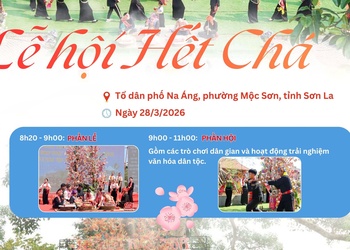 Lễ hội Hết Chá phường Mộc Sơn năm 2026