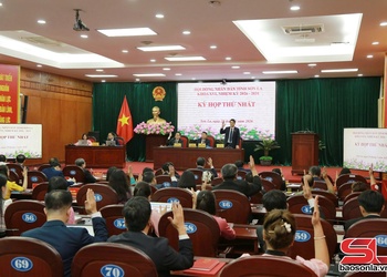 Kỳ họp thứ nhất, HĐND tỉnh Sơn La  khóa XVI thành công tốt đẹp