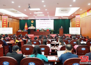 Khai mạc trọng thể Kỳ họp thứ nhất, HĐND tỉnh Sơn La khóa XVI