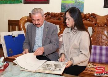 Gìn giữ và quảng bá văn hóa qua các tác phẩm nghệ thuật