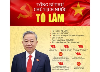 Tiểu sử tóm tắt của Tổng Bí thư, Chủ tịch nước Tô Lâm