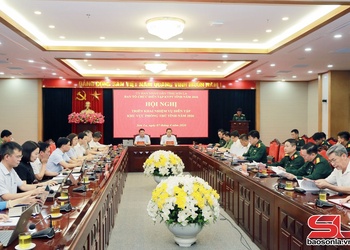 Triển khai nhiệm vụ diễn tập khu vực phòng thủ tỉnh Sơn La năm 2026