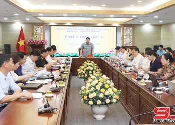 Phiên họp thứ hai Thường trực HĐND tỉnh khóa XVI, nhiệm kỳ 2026 - 2031