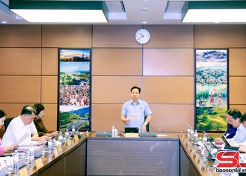 Đoàn đại biểu Quốc hội tỉnh Sơn La tham dự thảo luận tổ