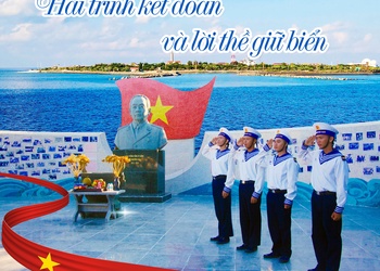 Hải trình kết đoàn và lời thề giữ biển