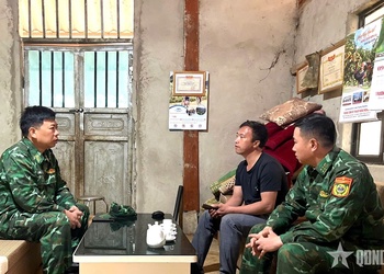 Thượng tá Hà Văn Chinh - Bản lĩnh người chỉ huy ở "điểm nóng" Phiêng Khoài