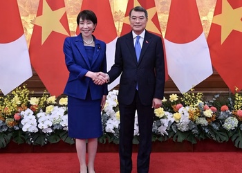 Thủ tướng Nhật Bản Takaichi Sanae kết thúc chuyến thăm chính thức Việt Nam
