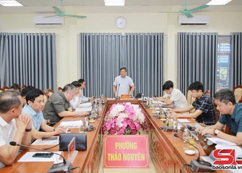 Đẩy nhanh tiến độ triển khai Dự án Khu đô thị kiểu mẫu Mộc Châu