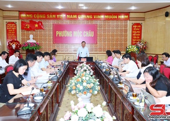 Hội nghị về công tác phát triển du lịch và chuẩn bị Tuần văn hóa - du lịch Mộc Châu năm 2026