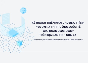 Kế hoạch triển khai Chương trình “Vươn ra thị trường quốc tế giai đoạn 2026 - 2030” trên địa bàn tỉnh Sơn La