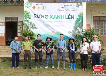 Sự kiện “Rừng xanh lên 2026”