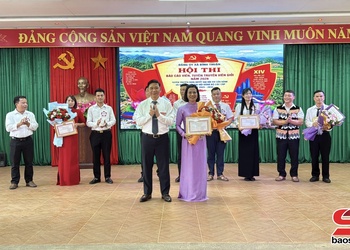 Hội thi Báo cáo viên, tuyên truyền viên giỏi năm 2026 xã Bình Thuận