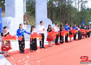 Khánh thành, bàn giao, tiếp nhận công trình Di tích lịch sử Ngã ba Cò Nòi, xã  Mai Sơn, tỉnh Sơn La (giai đoạn II)
