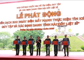 'Chiến dịch 500 ngày đêm đẩy mạnh tìm kiếm, quy tập và xác định danh tính hài cốt liệt sĩ' - mệnh lệnh từ trái tim