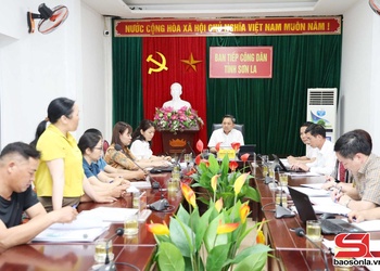 Đồng chí Chủ tịch UBND tỉnh Sơn La tiếp công dân định kỳ tháng 5/2026