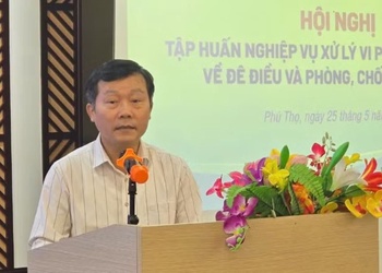 Nâng cao nghiệp vụ xử lý vi phạm trong lĩnh vực đê điều, phòng chống thiên tai