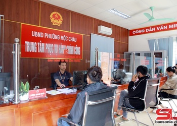 Kết quả thực hiện công tác cải cách thủ tục hành chính tháng 5 trên địa bàn tỉnh Sơn La
