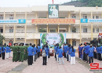 Chương trình “Cùng hành động vì hành tinh xanh - Xây dựng đô thị văn minh”