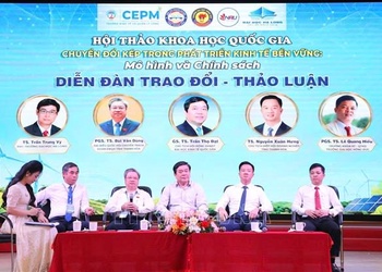 Khẳng định vai trò của cơ sở giáo dục đại học trong chuyển đổi xanh, chuyển đổi số