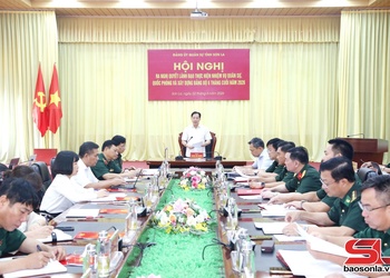 Đảng ủy Quân sự tỉnh ra Nghị quyết lãnh đạo thực hiện nhiệm vụ 6 tháng cuối năm