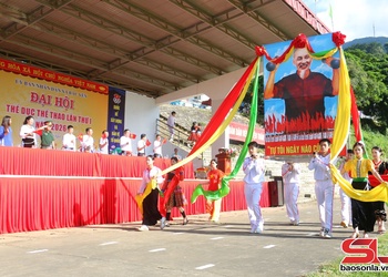 Đại hội Thể dục thể thao Xã Bắc Yên lần thứ I