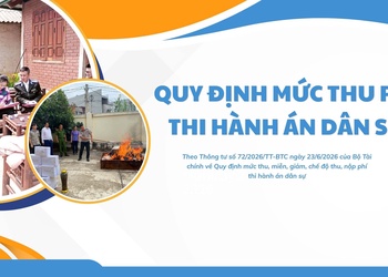  Quy định mức thu phí thi hành án dân sự