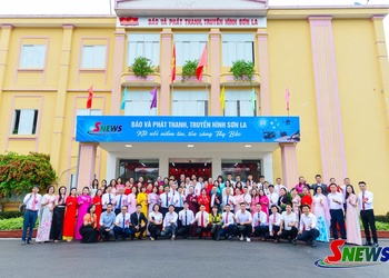 Những khoảnh khắc ấn tượng của Báo và PTTH Sơn La sau 1 năm sáp nhập
