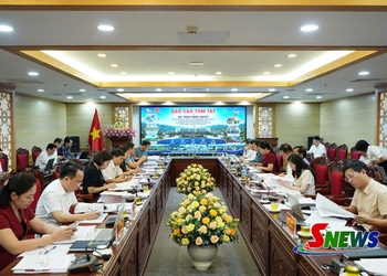 Thẩm tra các dự thảo nghị quyết lĩnh vực văn hóa - xã hội trình Kỳ họp thứ hai HĐND tỉnh khóa XVI